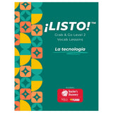 ¡Listo!™ Grab & Go Level 2 Vocab Lessons: La tecnología Download