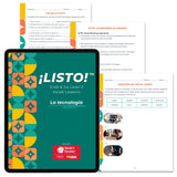 ¡Listo!™ Grab & Go Level 2 Vocab Lessons: La tecnología Download
