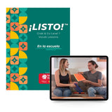 ¡Listo!™ Grab & Go Level 1 Vocab Lessons: En la escuela Download