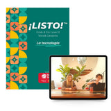 ¡Listo!™ Grab & Go Level 2 Vocab Lessons: La tecnología Download