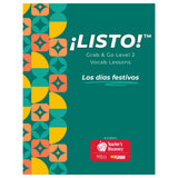 ¡Listo!™ Grab & Go Level 2 Vocab Lessons: Los días festivos Download