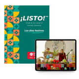 ¡Listo!™ Grab & Go Level 2 Vocab Lessons: Los días festivos Download