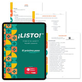 ¡Listo!™ Grab & Go Level 3 Vocab Lessons Set of 3 Downloads