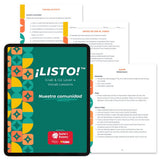 ¡Listo!™ Grab & Go Level 4 Vocab Lessons Set of 3 Downloads