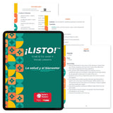 ¡Listo!™ Grab & Go Level 4 Vocab Lessons Set of 3 Downloads