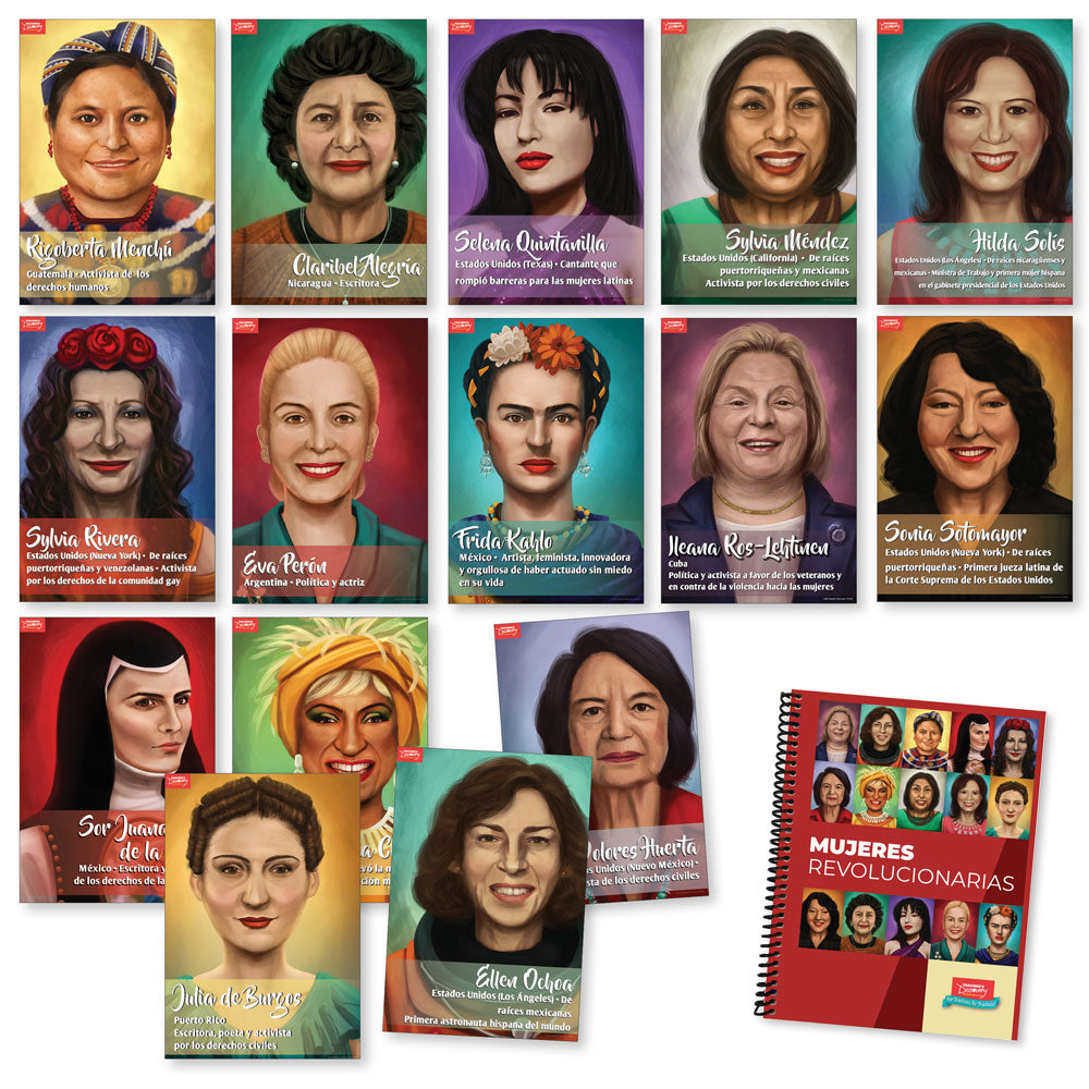 Mujeres revolucionarias Print Bundle