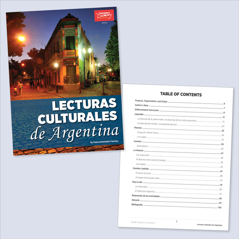 Lecturas culturales Bundle