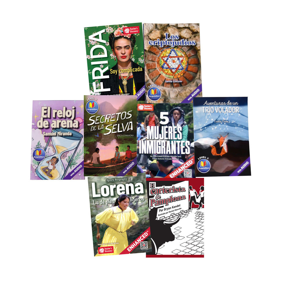 Teacher's Discovery Spanish Level 3 FVR Bundle