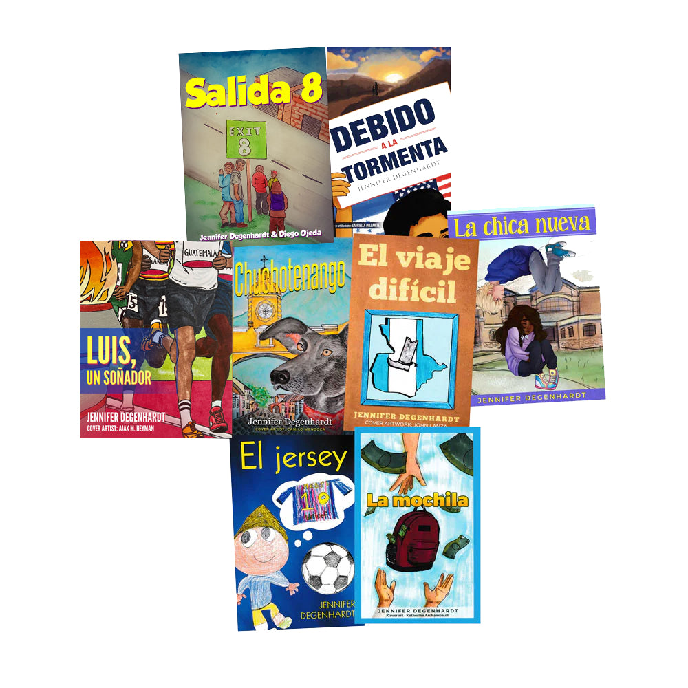 Jennifer Degenhardt Spanish Level 1 FVR Bundle