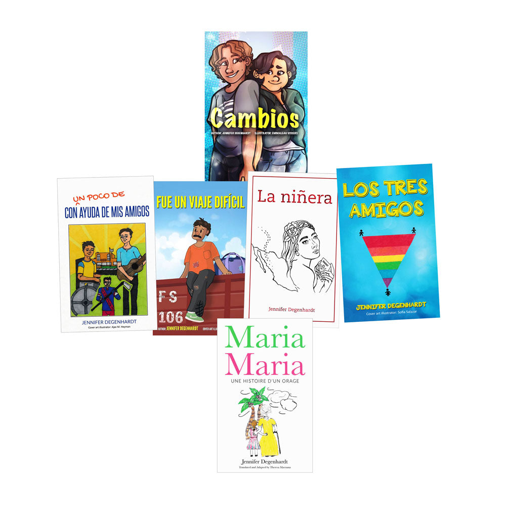 Jennifer Degenhardt Spanish Level 2 FVR Bundle