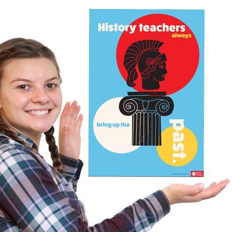 Teaching History Mini-Poster Set of 3