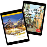 Microcuentos de España & cubanos Bundle