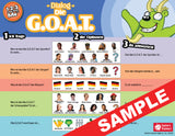 1-2-3 Chat With Me - Set of 9 German Chat Mats - Digital Download