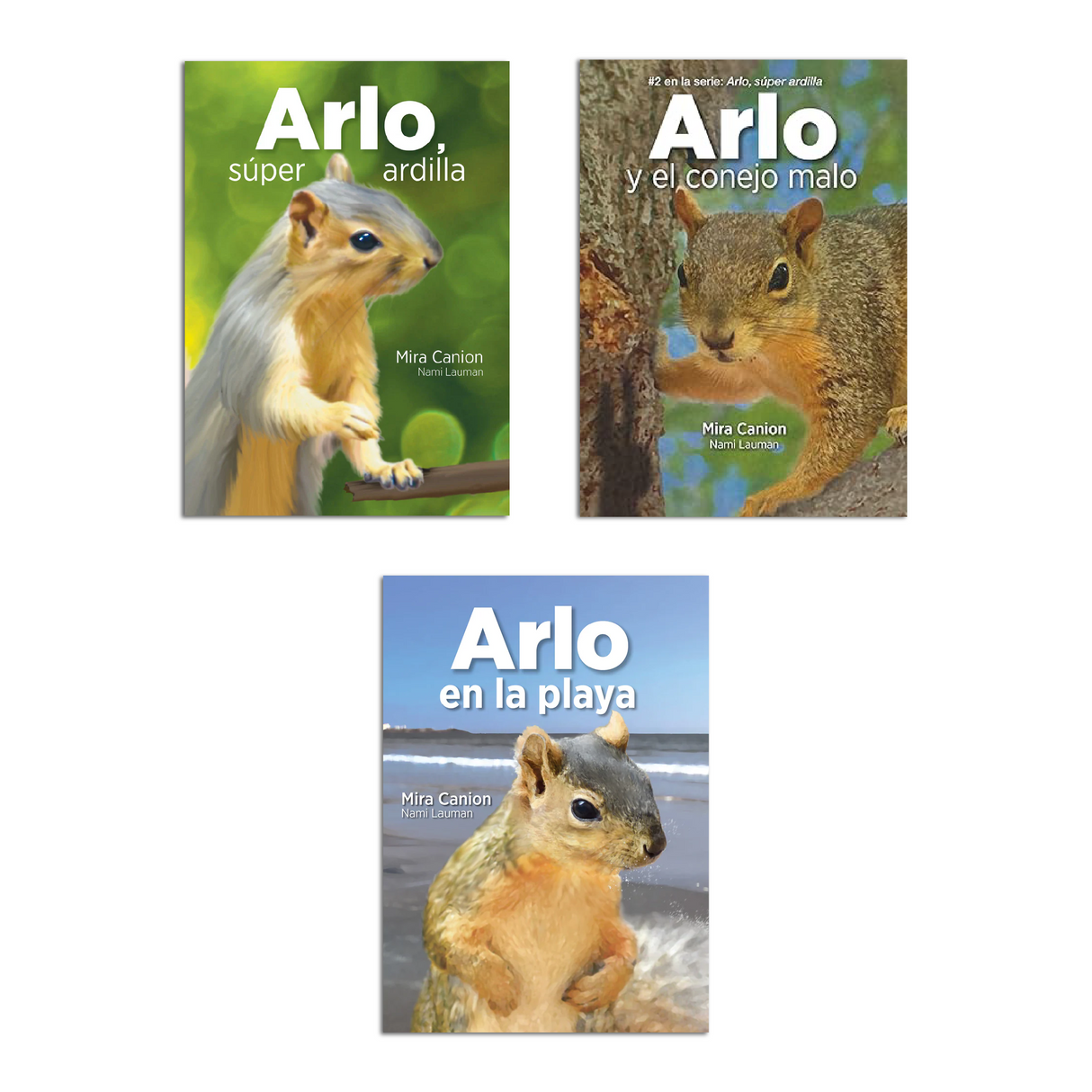 Arlo Spanish Level 1 Sampler - Set of All Three Readers