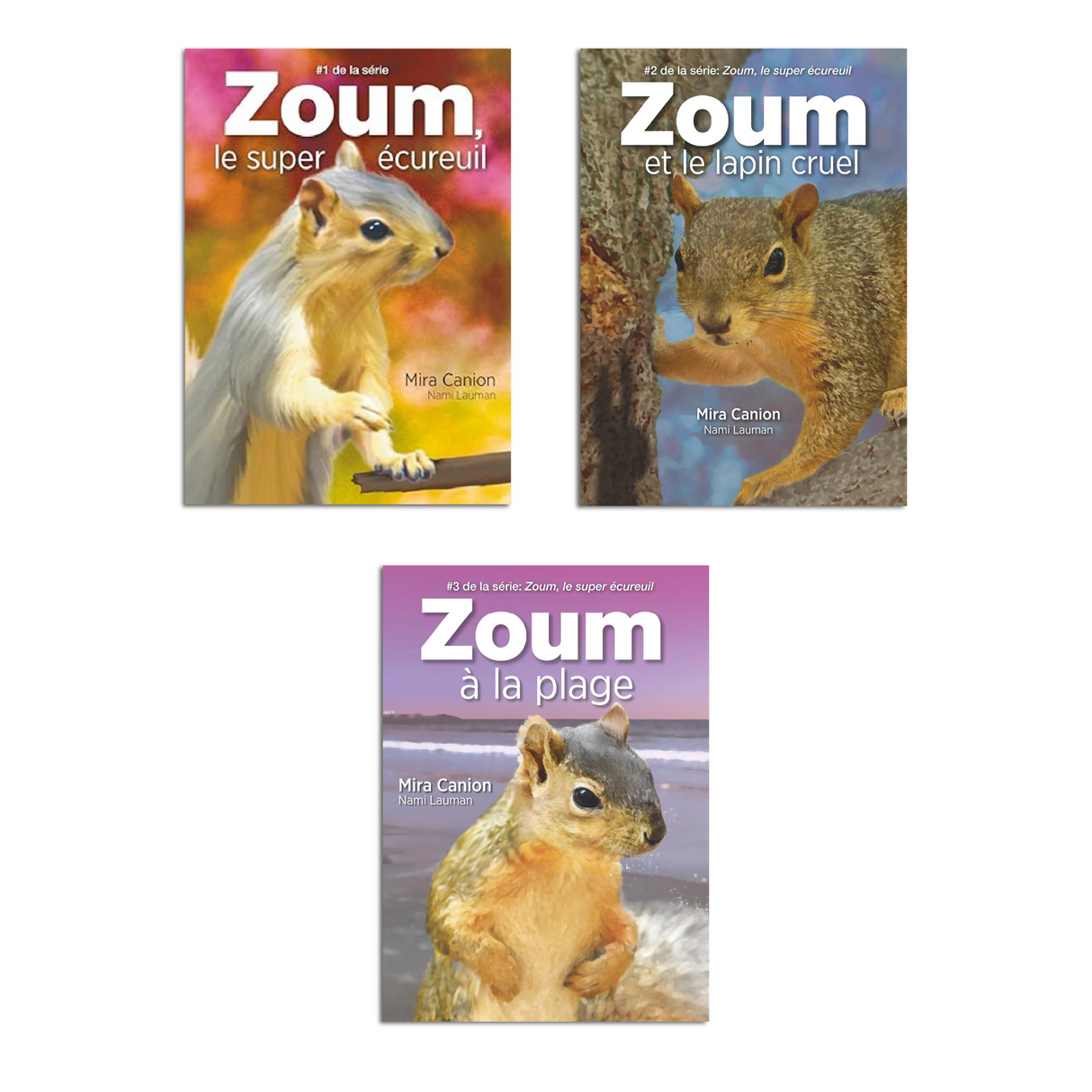 Zoum French Level 1 Sampler - Set of All Three Readers