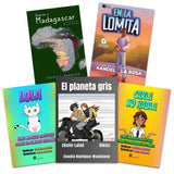 Spanish Graphic Novels Levels 1-2 FVR Library Bundle