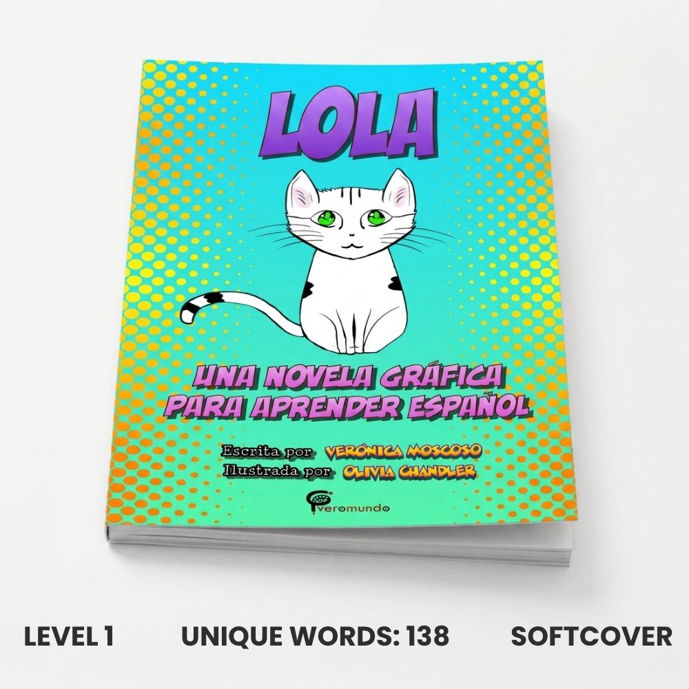 Spanish Graphic Novels Levels 1-2 FVR Library Bundle