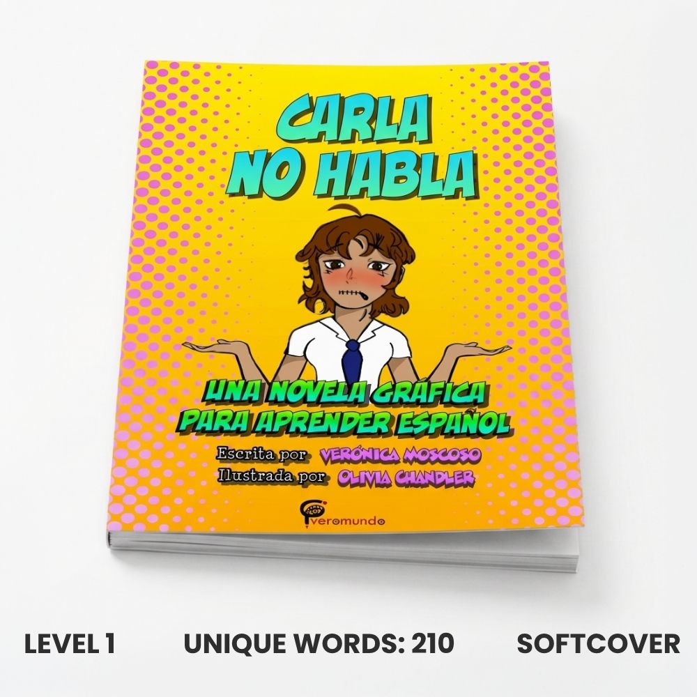 Spanish Graphic Novels Levels 1-2 FVR Library Bundle