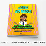 Spanish Graphic Novels Levels 1-2 FVR Library Bundle