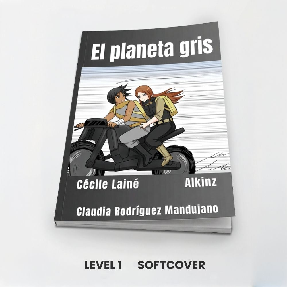 Spanish Graphic Novels Levels 1-2 FVR Library Bundle
