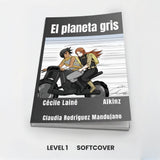 Spanish Graphic Novels Levels 1-2 FVR Library Bundle
