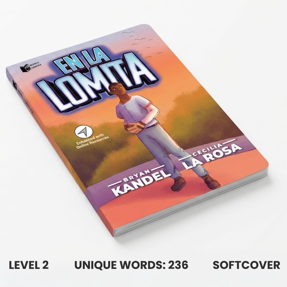 Spanish Graphic Novels Levels 1-2 FVR Library Bundle