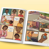 Spanish Graphic Novels Levels 1-2 FVR Library Bundle