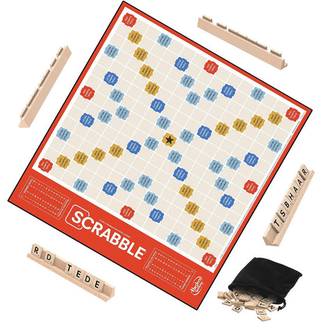 French Scrabble Game