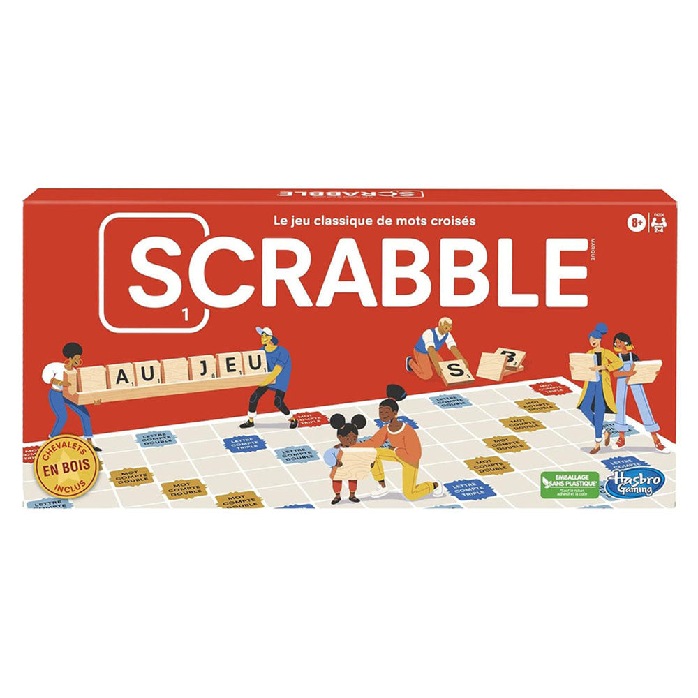 French Scrabble Game