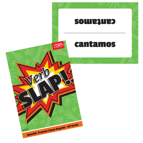 Verb Slap! Spanish Games