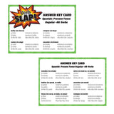 Verb Slap! Spanish Games