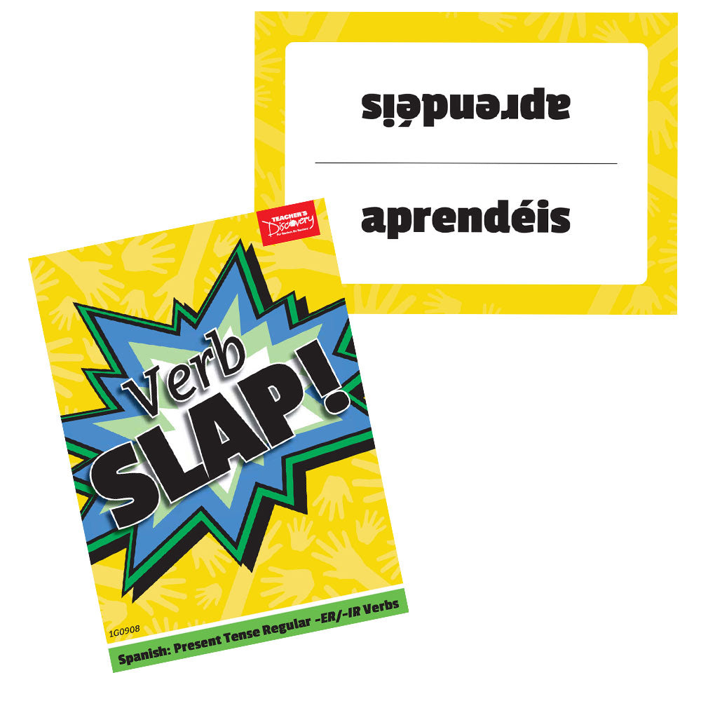 Verb Slap! Spanish Games