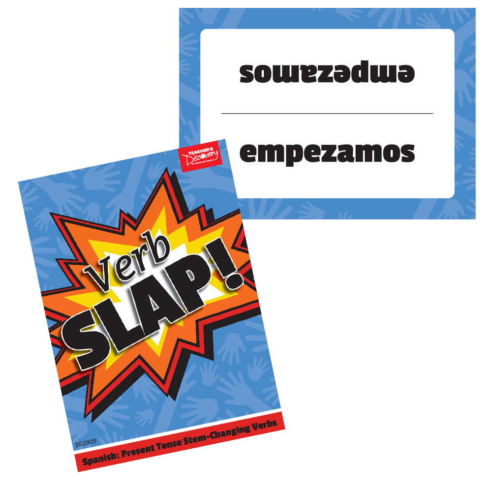 Verb Slap! Spanish Games