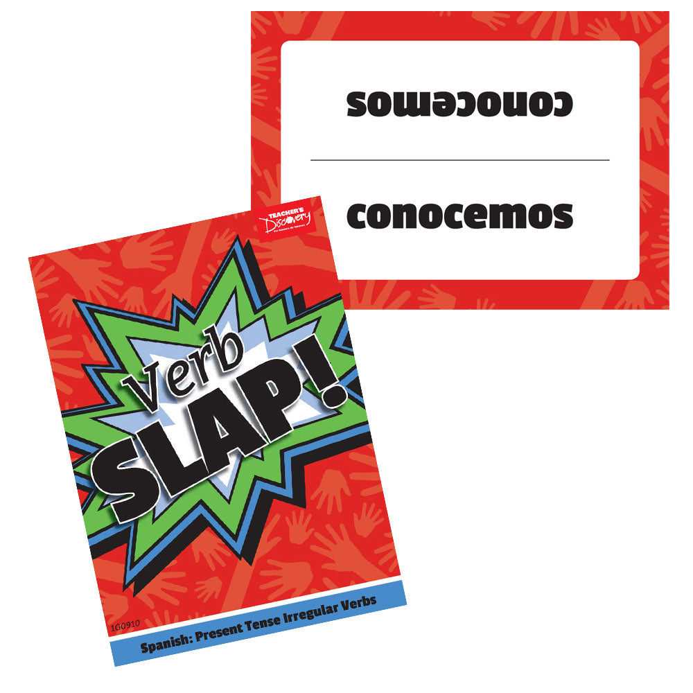 Verb Slap! Spanish Games