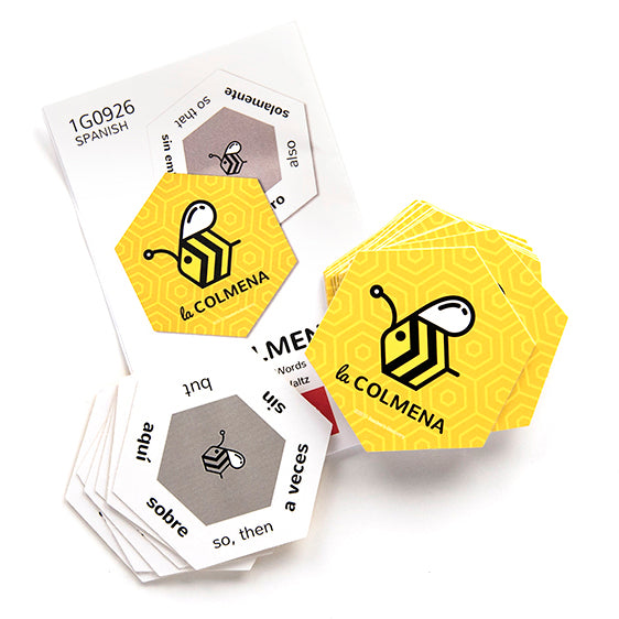 La colmena Spanish Card Game