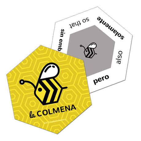 La colmena Spanish Card Game