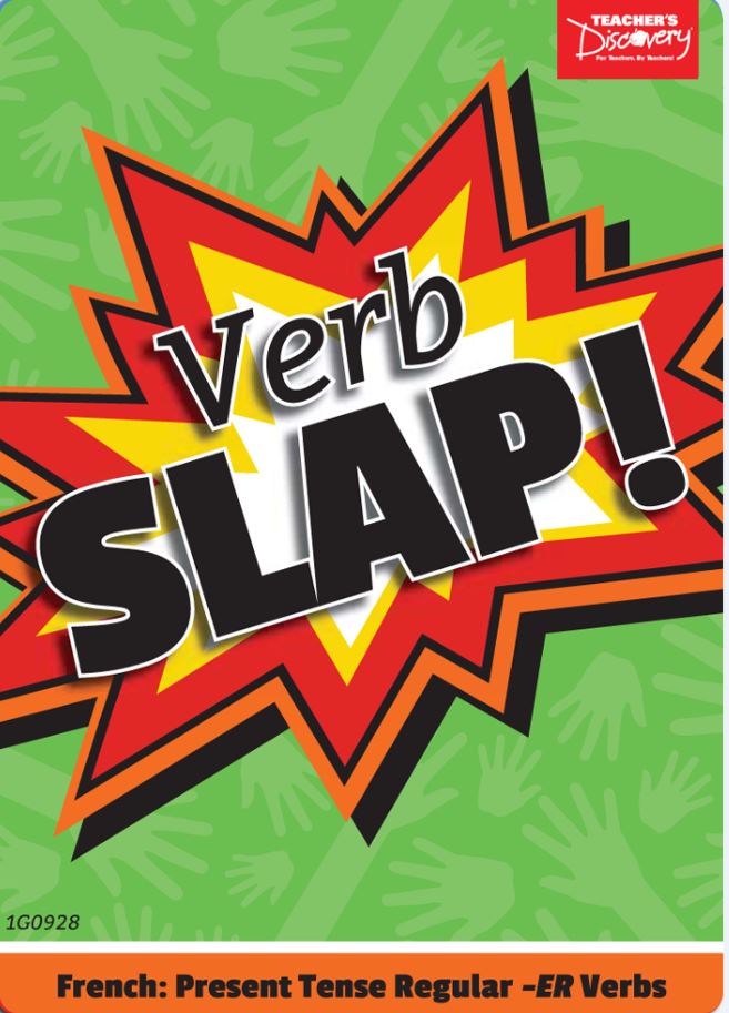 Verb Slap! French Games