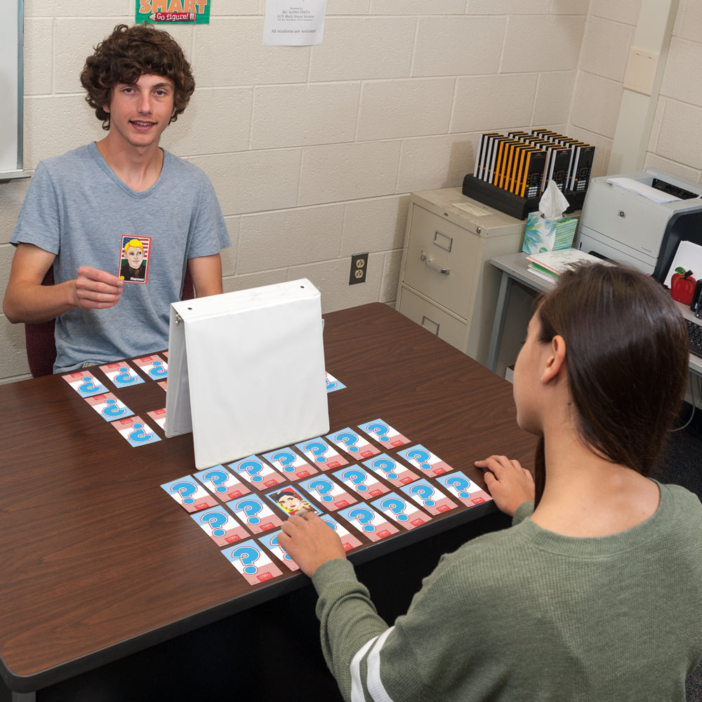 C'est qui ? French Card Game