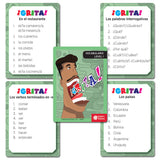 ¡GRITA! Cultura and Vocabulario Spanish Card Games