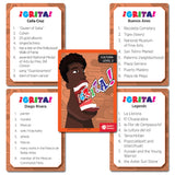 ¡GRITA! Cultura and Vocabulario Spanish Card Games