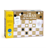 Las Damas de los verbos Spanish Game