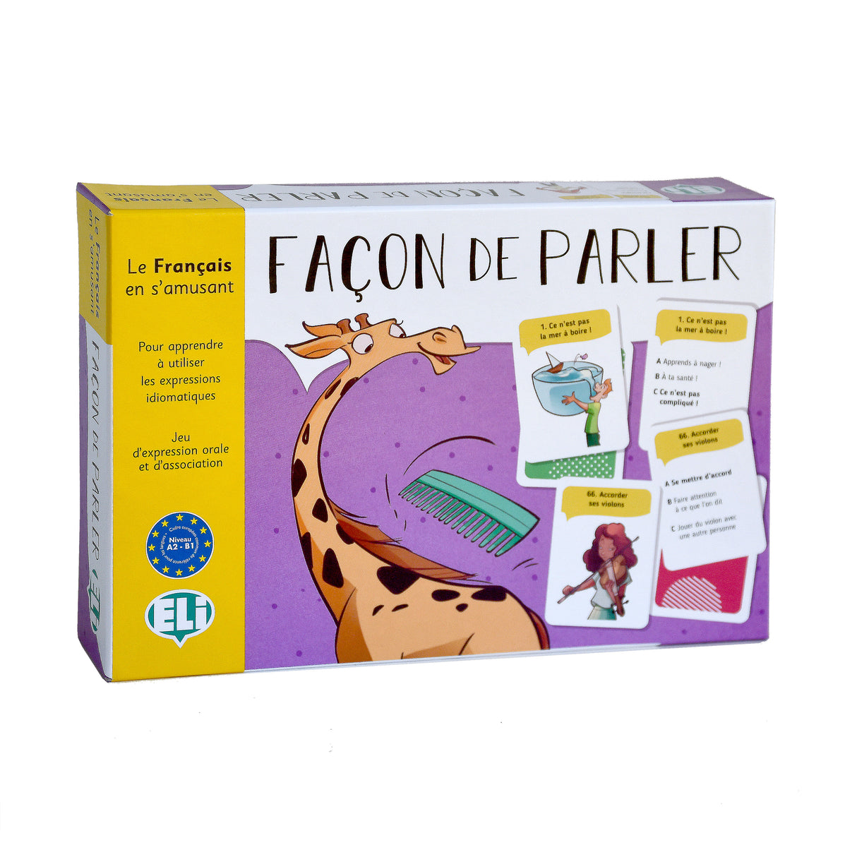 Façon de parler French Game