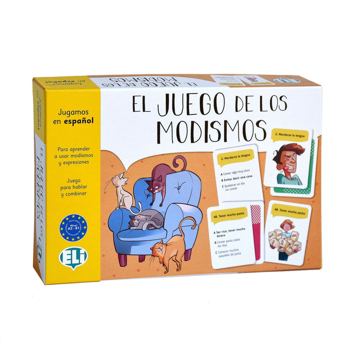 El juego de los modismos Spanish Game