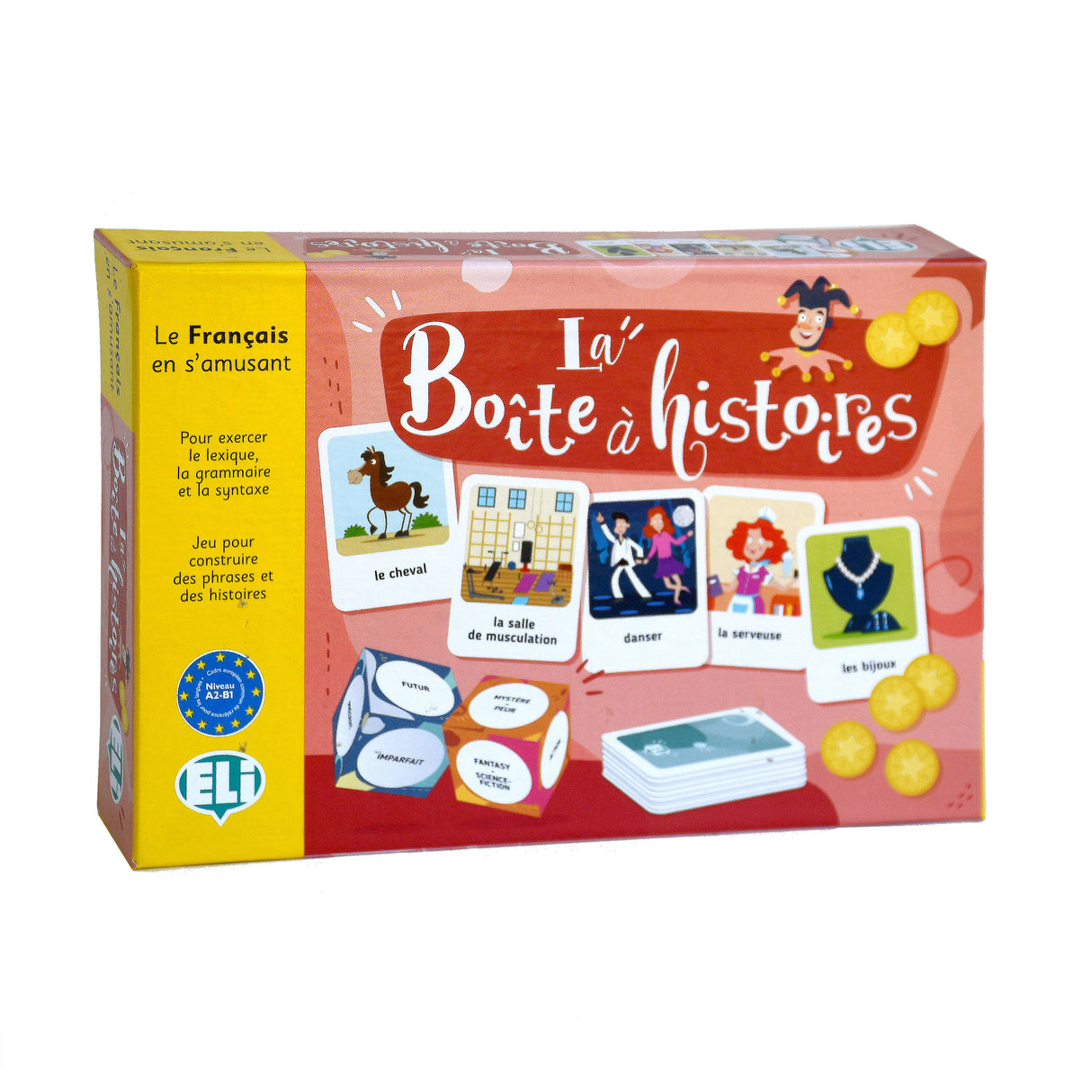 La boîte à histoires French Game