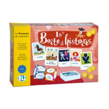 La boîte à histoires French Game