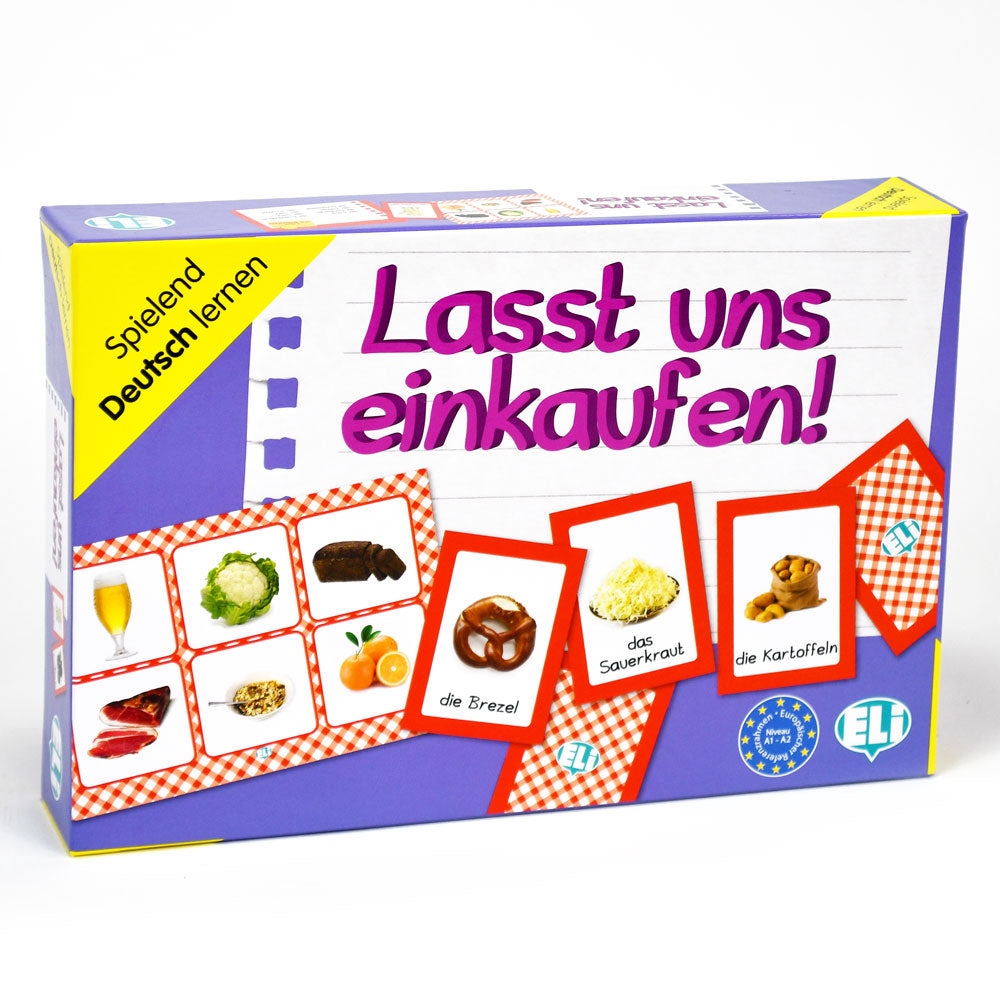 ¡Lasst uns einkaufen! Game