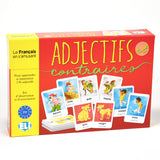 Adjectifs et contraires Game