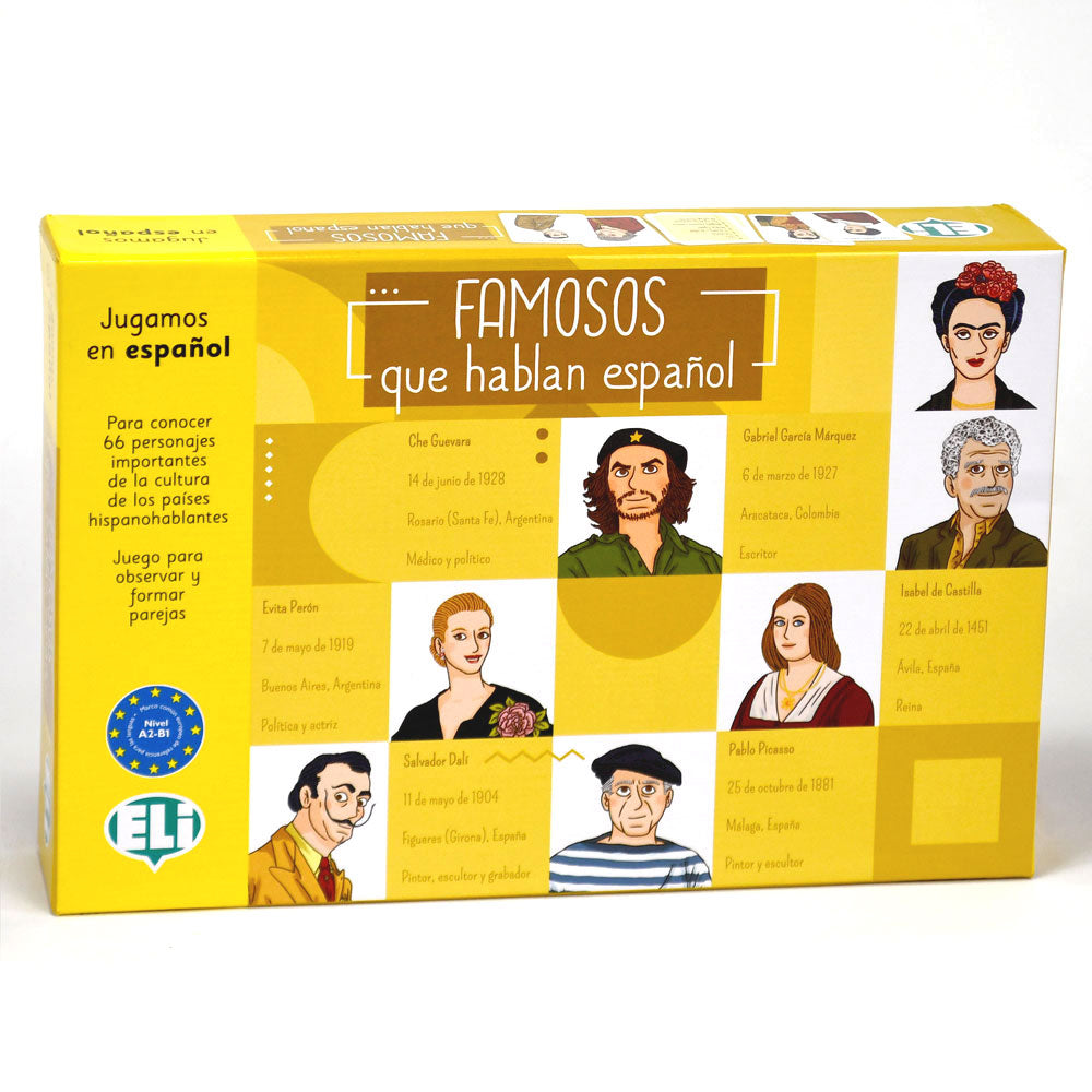 Famosos que hablan español Game