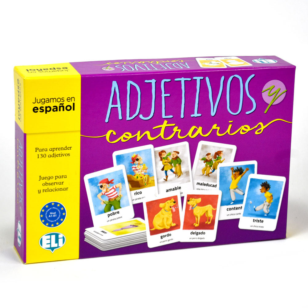 Adjetivos y contrarios Game