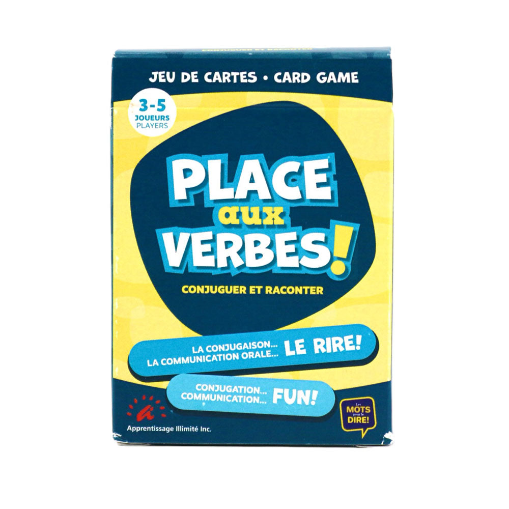 Place aux verbes French Game